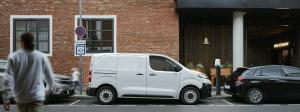 Citroen e-Jumpy Van 2020 года 